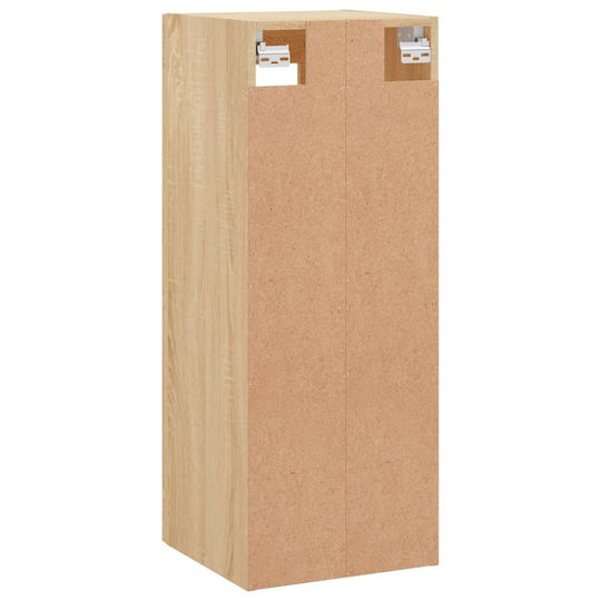 vidaXL Ντουλάπι Μπάνιου 34.5x34x90cm Sonoma