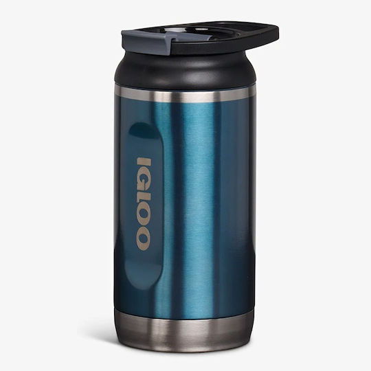 Igloo Igloo Edelstahl Thermosflasche 354ml Blau