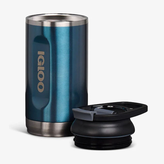 Igloo Igloo Edelstahl Thermosflasche 354ml Blau