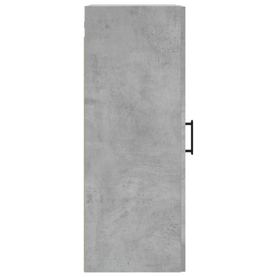 vidaXL Bathroom Cabinet L34.5xW34xH90cm Gray