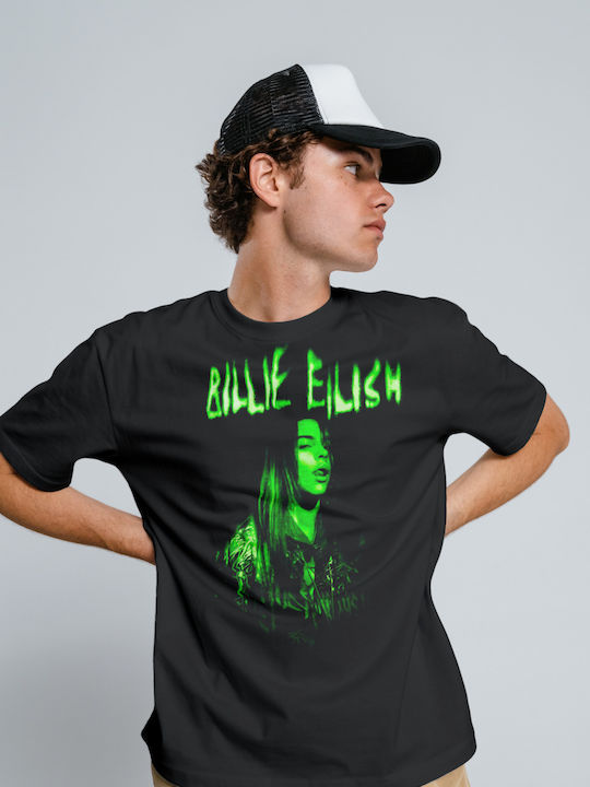 Frisky T-shirt Billie Eilish σε Μαύρο χρώμα