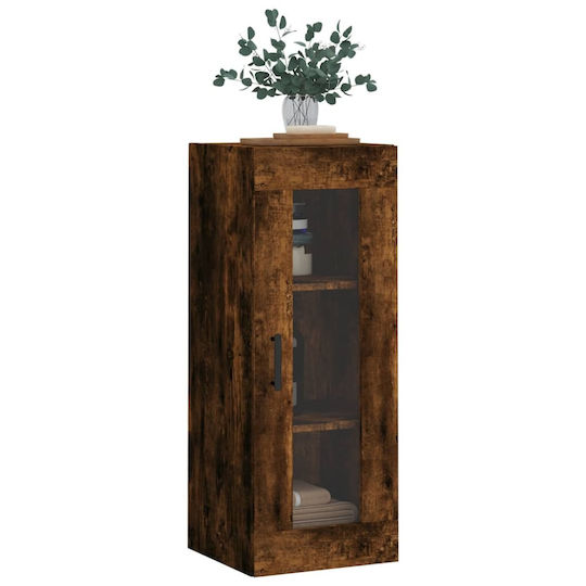 vidaXL Ντουλάπι Μπάνιου 34.5x34x90cm Δρυς