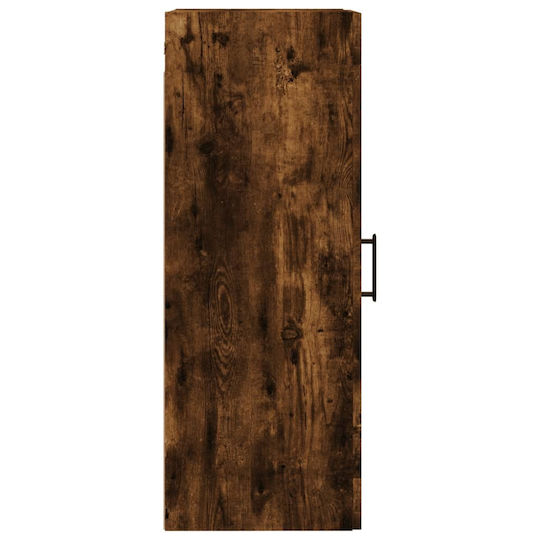 vidaXL Ντουλάπι Μπάνιου 34.5x34x90cm Δρυς