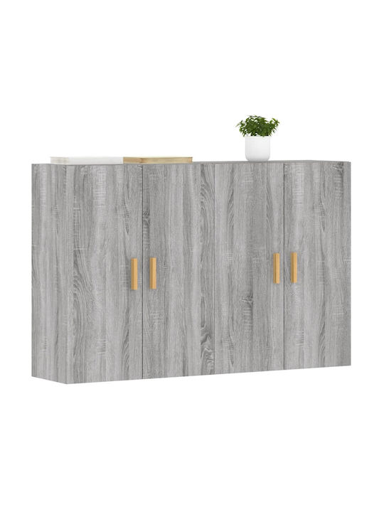 Bufet Gri Sonoma 69.5x34x90cm