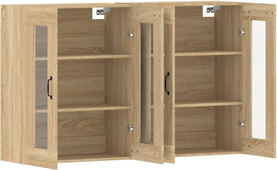 Μπουφές Sonoma Oak 69.5x34x90cm
