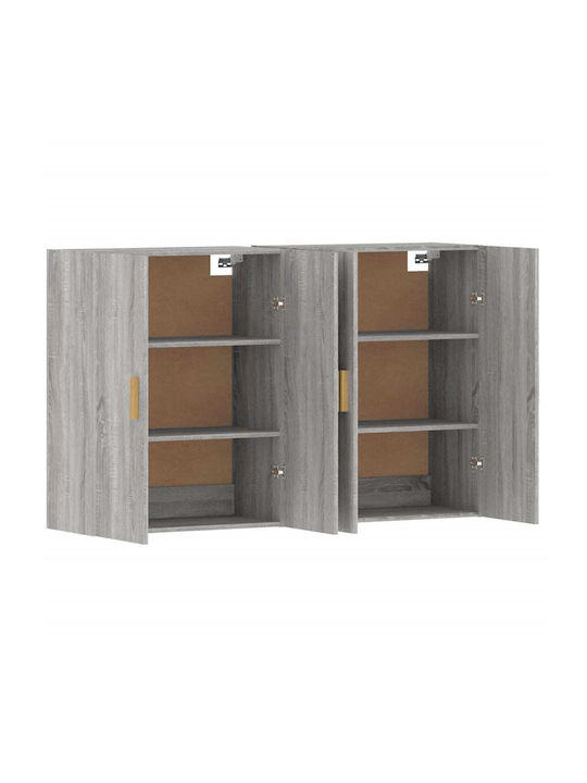 Bufet Gri Sonoma 69.5x34x90cm