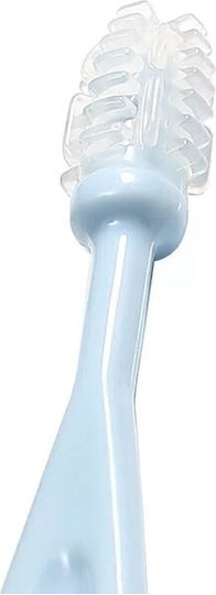 Babyono Σετ Βρεφικές Οδοντόβουρτσες για 3m+ 3τμχ Μπλε
