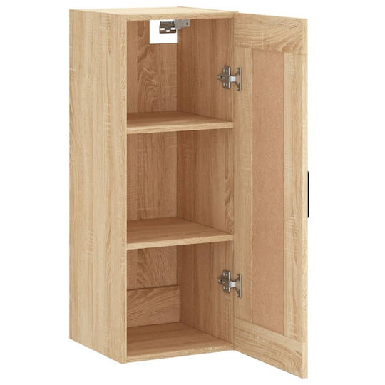 vidaXL Ντουλάπι Μπάνιου 34.5x34x90cm Sonoma