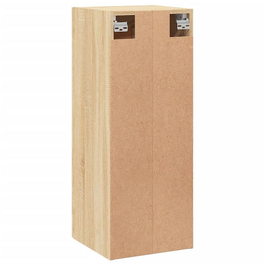 vidaXL Ντουλάπι Μπάνιου 34.5x34x90cm Sonoma