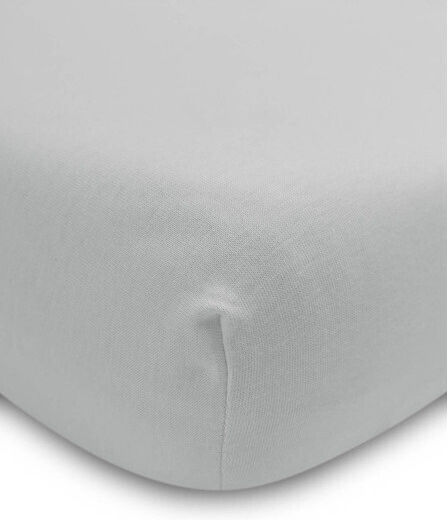 Sensillo Baby Crib Sheet Gray 120x60cm