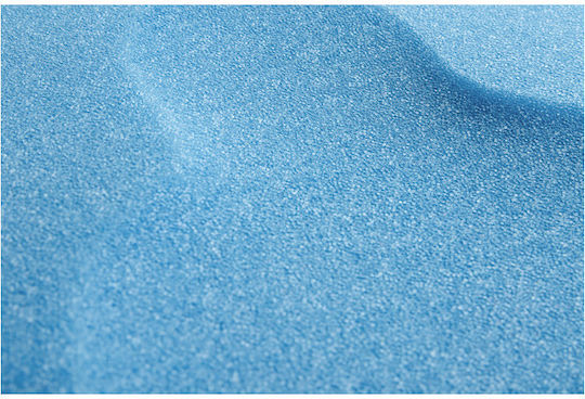 Sensillo Blaues Badezimmerstützkissen