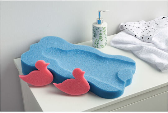 Sensillo Blaues Badezimmerstützkissen