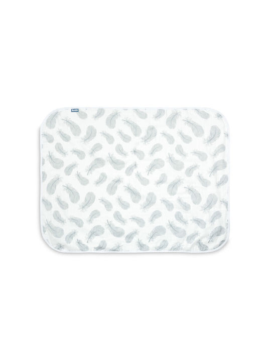 Sensillo Nursery Swaddling Blanket 80x100cm