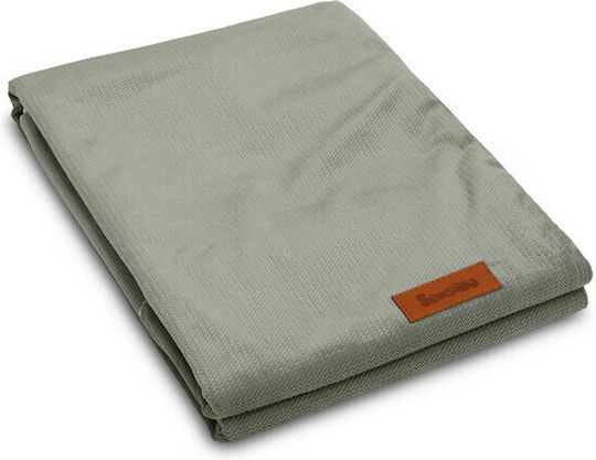 Sensillo Pătură Pepinieră Swaddling pături Catifea Gri 75x100cm
