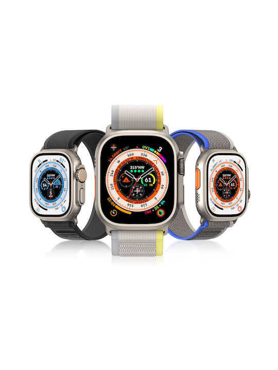 Dux Ducis Каишка Текстил Син (Apple Watch 38/40/41/42mm)