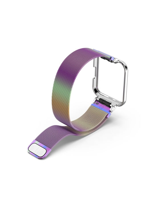 Λουράκι Ανοξείδωτο Ατσάλι Πολύχρωμο (Redmi Watch 2 Lite)
