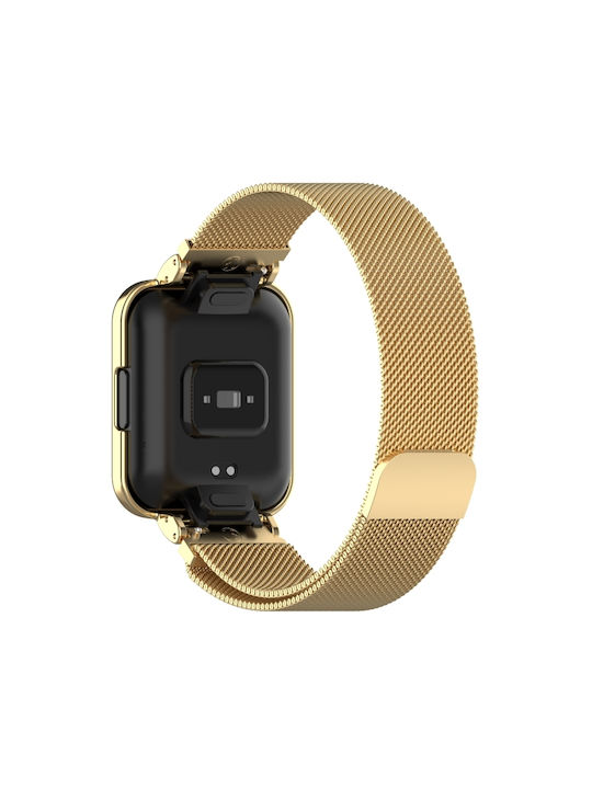 Strap Stainless Steel Gold (Redmi Watch 2 Lite)