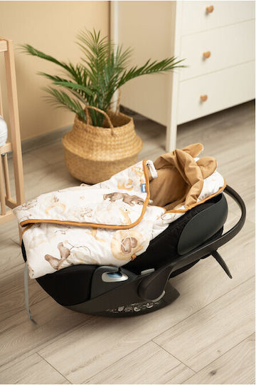 Sensillo Autositzbezug Beige