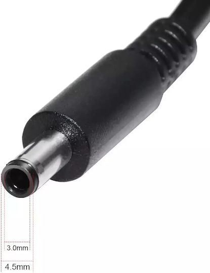 Makki Φορτιστής Laptop 90W 19.5V 4.62A για Dell χωρίς Καλώδιο Τροφοδοσίας