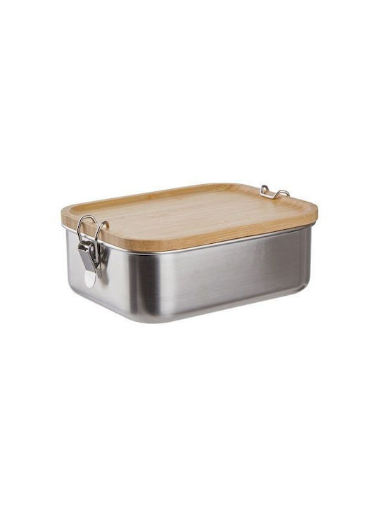 Boobam Lunchbox Inox Silber 1400ml 1Stück