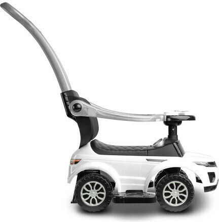 Toyz Sports Car Αυτοκινητάκι Ride On με Χειρολαβή για 12+ μηνών Λευκό