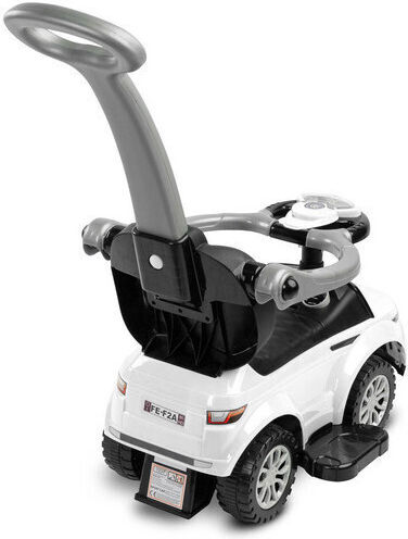 Toyz Sports Car Αυτοκινητάκι Ride On με Χειρολαβή για 12+ μηνών Λευκό