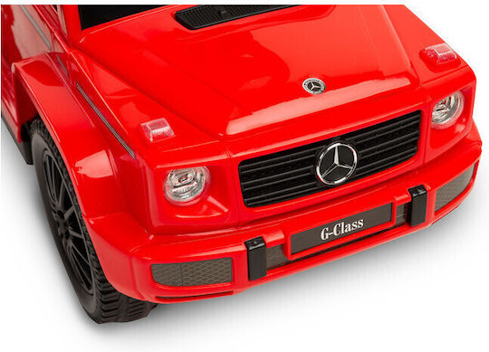 Toyz Mercedes G350 Mașină Ride On Cu Mâner Pentru Părinți Pentru 12+ Luni Roșie