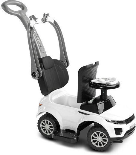 Toyz Sports Car Αυτοκινητάκι Ride On με Χειρολαβή για 12+ μηνών Λευκό