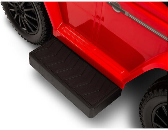 Toyz Mercedes G350 Mașină Ride On Cu Mâner Pentru Părinți Pentru 12+ Luni Roșie