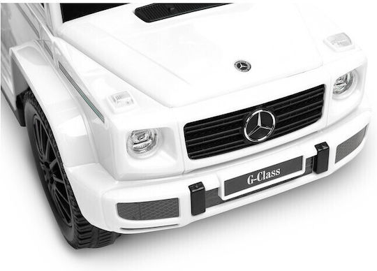 Toyz Mercedes G350 Autoauto mit Elterngriff Ride On für 12+ Monate Weiß