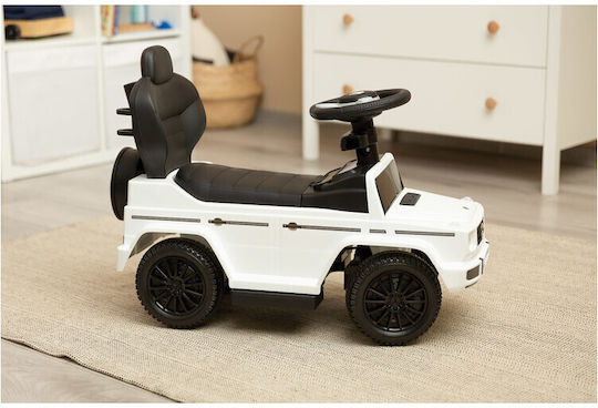 Toyz Mercedes G350 Autoauto mit Elterngriff Ride On für 12+ Monate Weiß