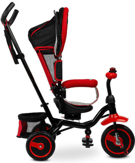 Toyz Timmy Cu Mâner Pentru Părinți Roșu