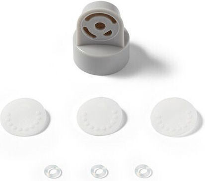 Babyono Nurse Pro Electric Single Breast Pump Battery and Power Transparent 150ml