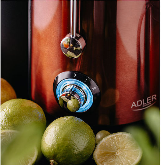 Adler Juicer 1000W Black
