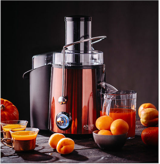 Adler Juicer 1000W Black
