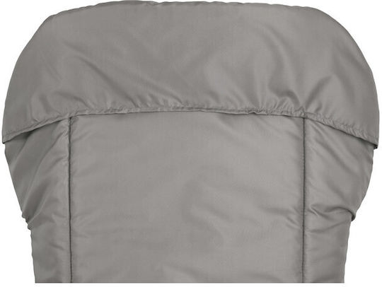 Sensillo Quilted Universal Waterproof Stroller Footmuff 95x40cm Gray