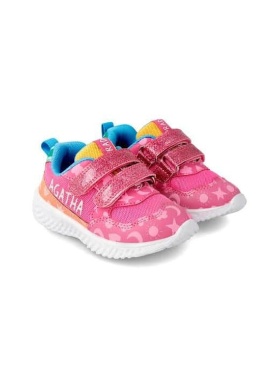 Agatha Ruiz De La Prada Încălțăminte Sport pentru Copii talpa joasa Fuchsia