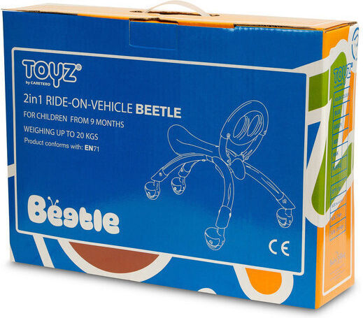Caretero Ride On Pentru 9+ Luni Violet