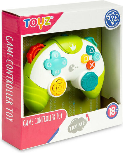 Toyz Χειριστήριο με Μουσική και Ήχους για 18+ Μηνών