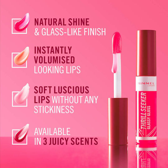 Rimmel Luciu de buze 500 de pin la Apple 10ml