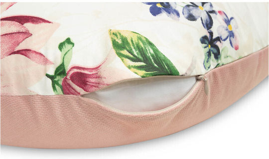 Sensillo Μαξιλάρι Εγκυμοσύνης & Θηλασμού Ροζ Magnolia 50cm
