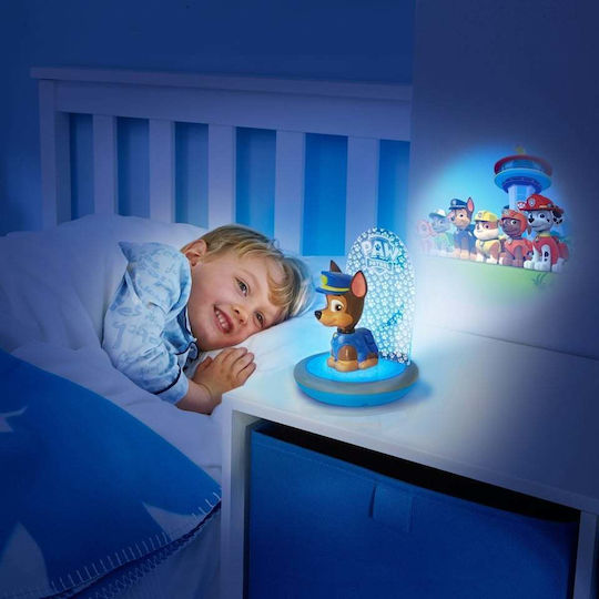 Paw Patrol Lămpi De Veghe Pentru Copii Led Cu Baterii Multicolore Calde