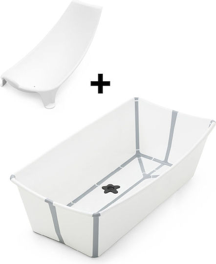 Stokke Μπανιέρα Μωρού Flexi Bath Λευκή