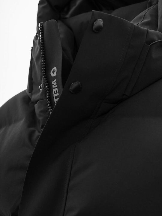 Winter Jacket Puffer Black
