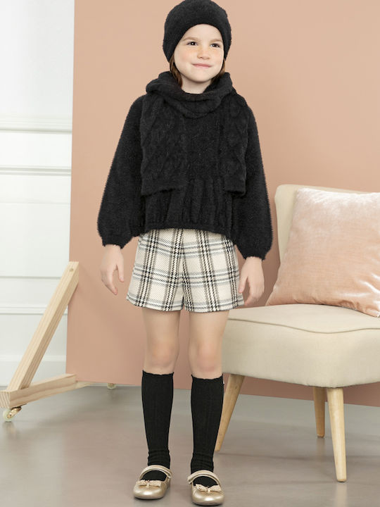 Abel & Lula Kids' Socks Knee-High Black