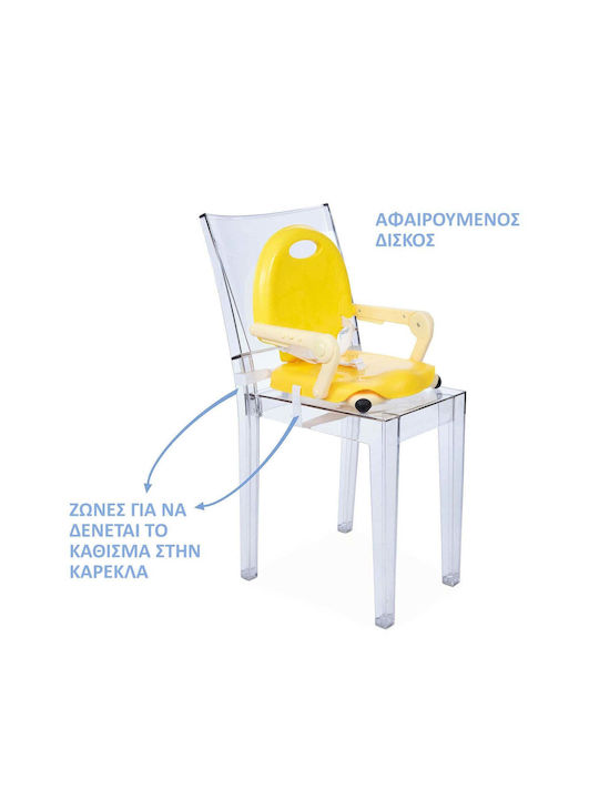 Chicco Portable Plastic Booster Seat for Chair Pocket Snack
