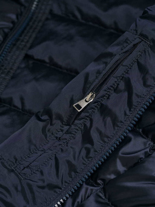 Winter Jacket Puffer Navy Blue