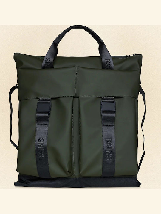 Trail Γυναικεία Τσάντα Tote Χειρός Μαύρη