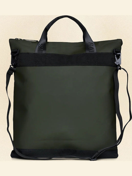 Trail Γυναικεία Τσάντα Tote Χειρός Μαύρη