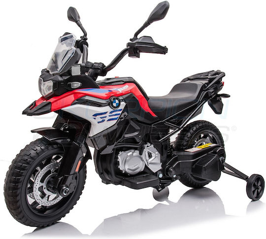 Παιδική Μηχανή Licensed BMW F850 Ηλεκτροκίνητη 12 Volt Κόκκινη για 3+ ετών